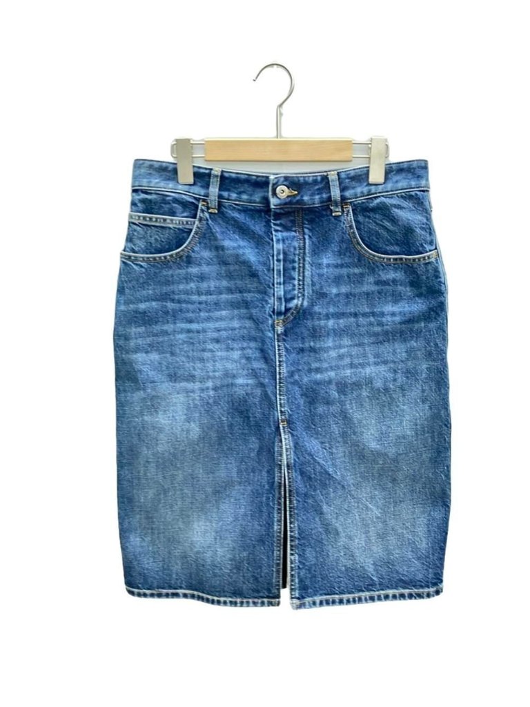 Bottega Veneta Denim Skirt 40